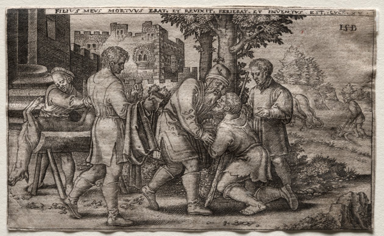 The Return of the Prodigal Son by Unbekannt