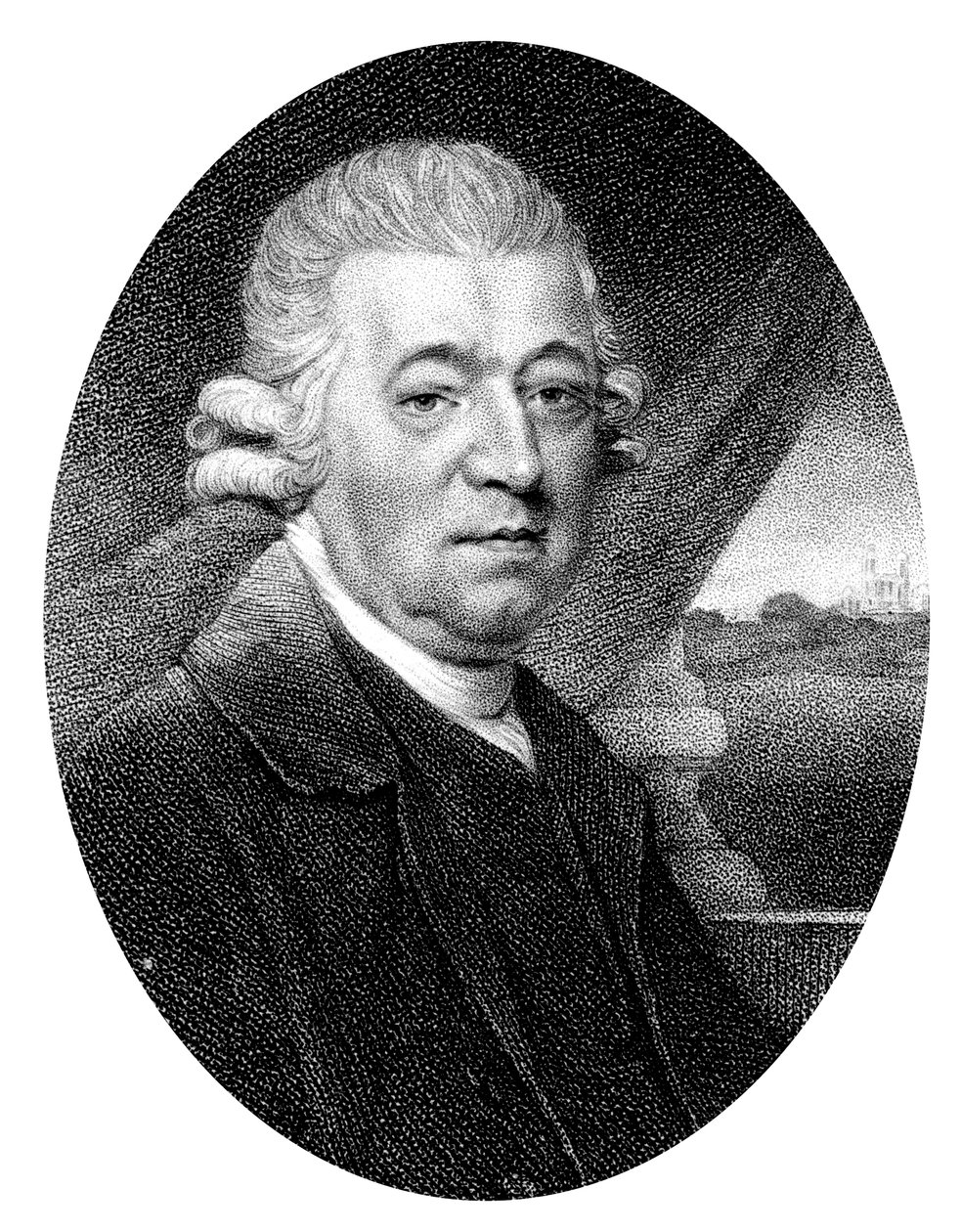 The Reverend Dr. Nevil Maskelyne, English Astronomer by Unbekannt