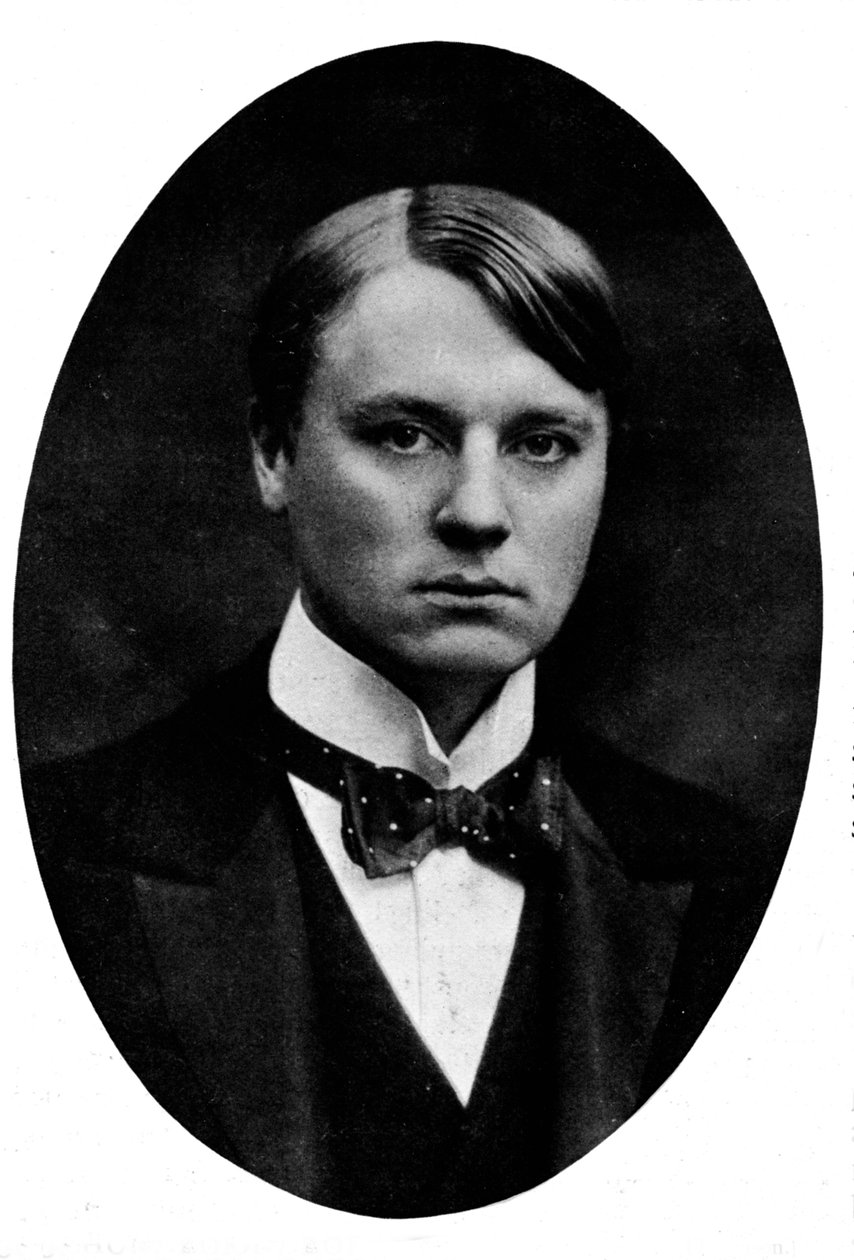 The Right Hon. Lord Northcliffe, c1890, 1911 by Unbekannt