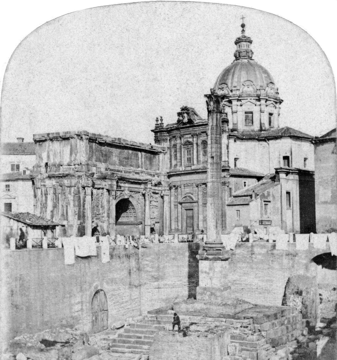 The Roman Forum, Rome, Italy, early 20th century by Unbekannt
