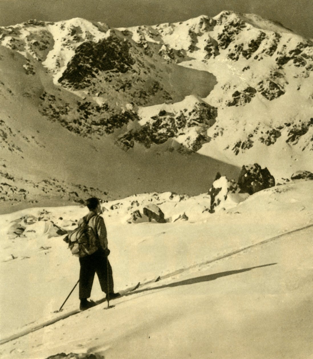 The Rottenmann and Wölz Tauern, Styria, Austria by Unbekannt