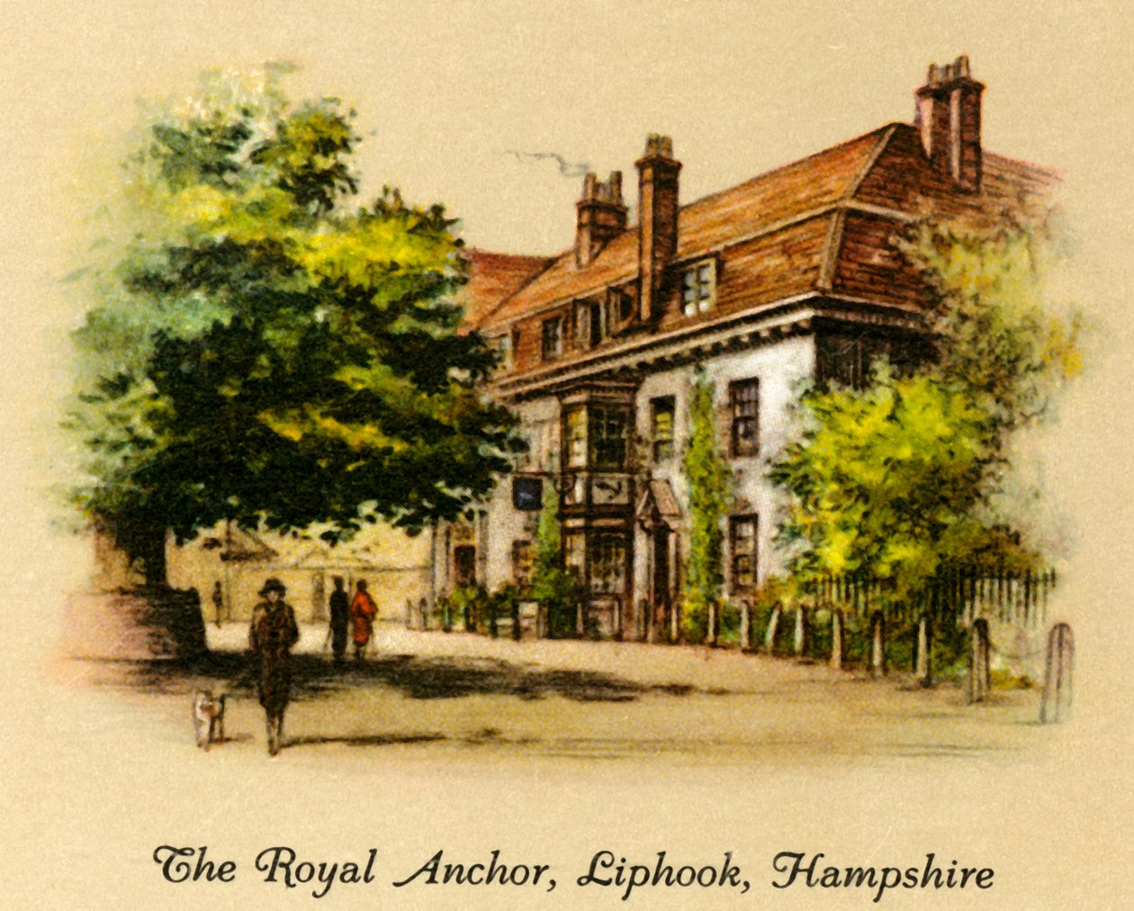 The Royal Anchor, Liphook, Hampshire by Unbekannt