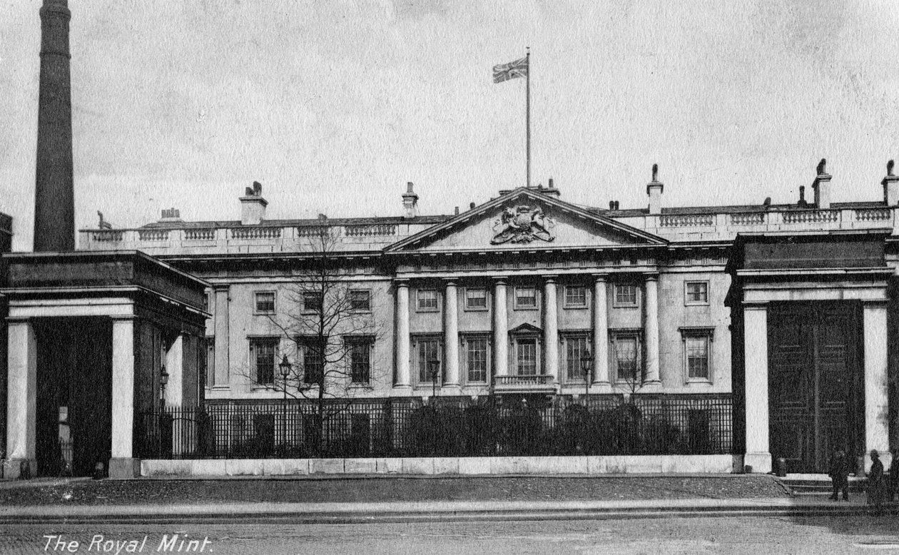The Royal Mint, Tower Hill, London by Unbekannt