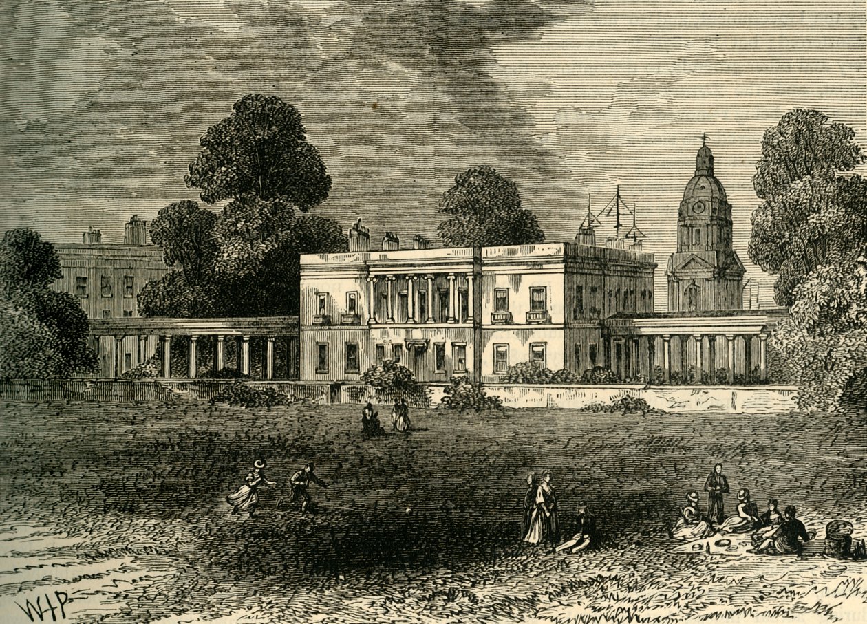 The Royal Naval School, Greenwich by Unbekannt
