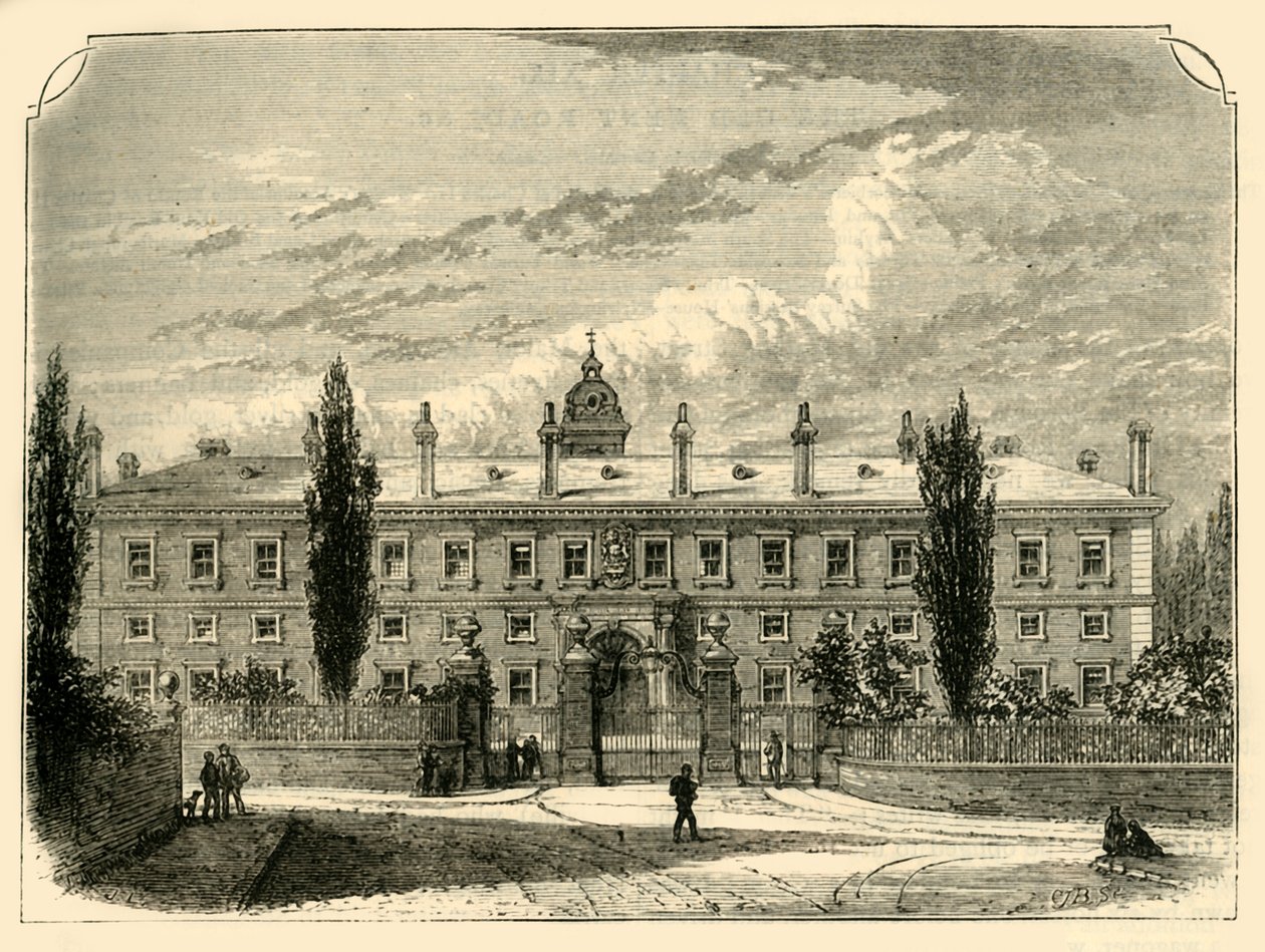 The Royal Naval School, New Cross by Unbekannt