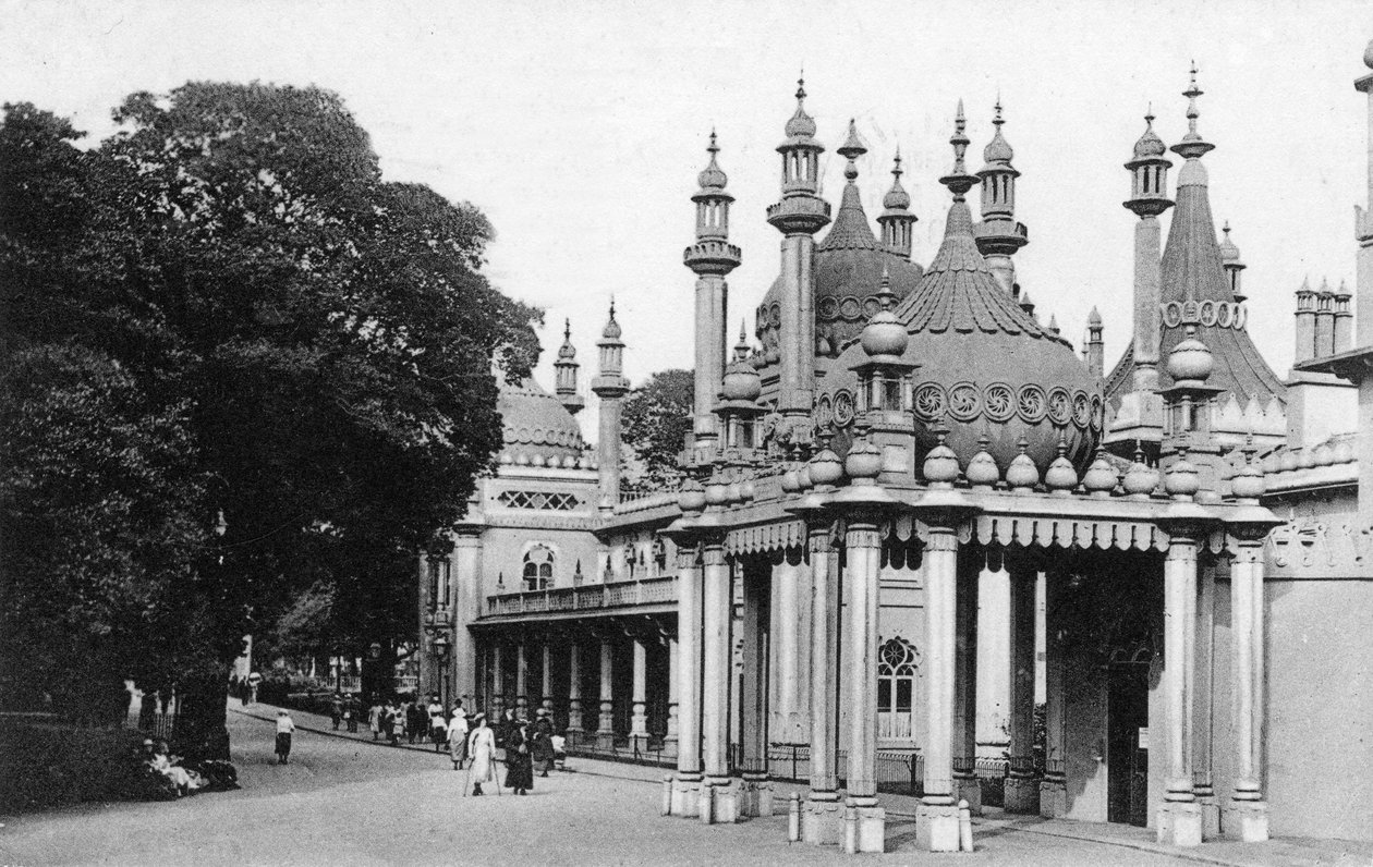 The Royal Pavilion, Brighton, East Sussex by Unbekannt