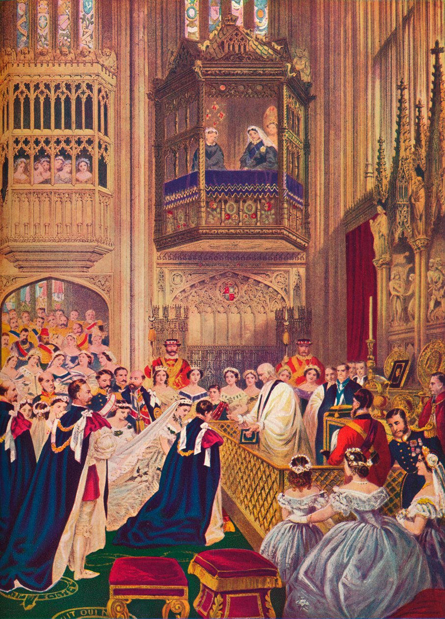 The Royal Wedding, St George