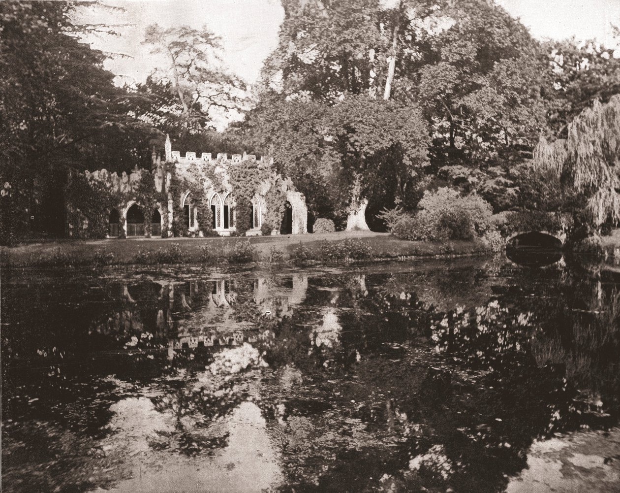 The Ruins at Frogmore, Berkshire, 1894 by Unbekannt
