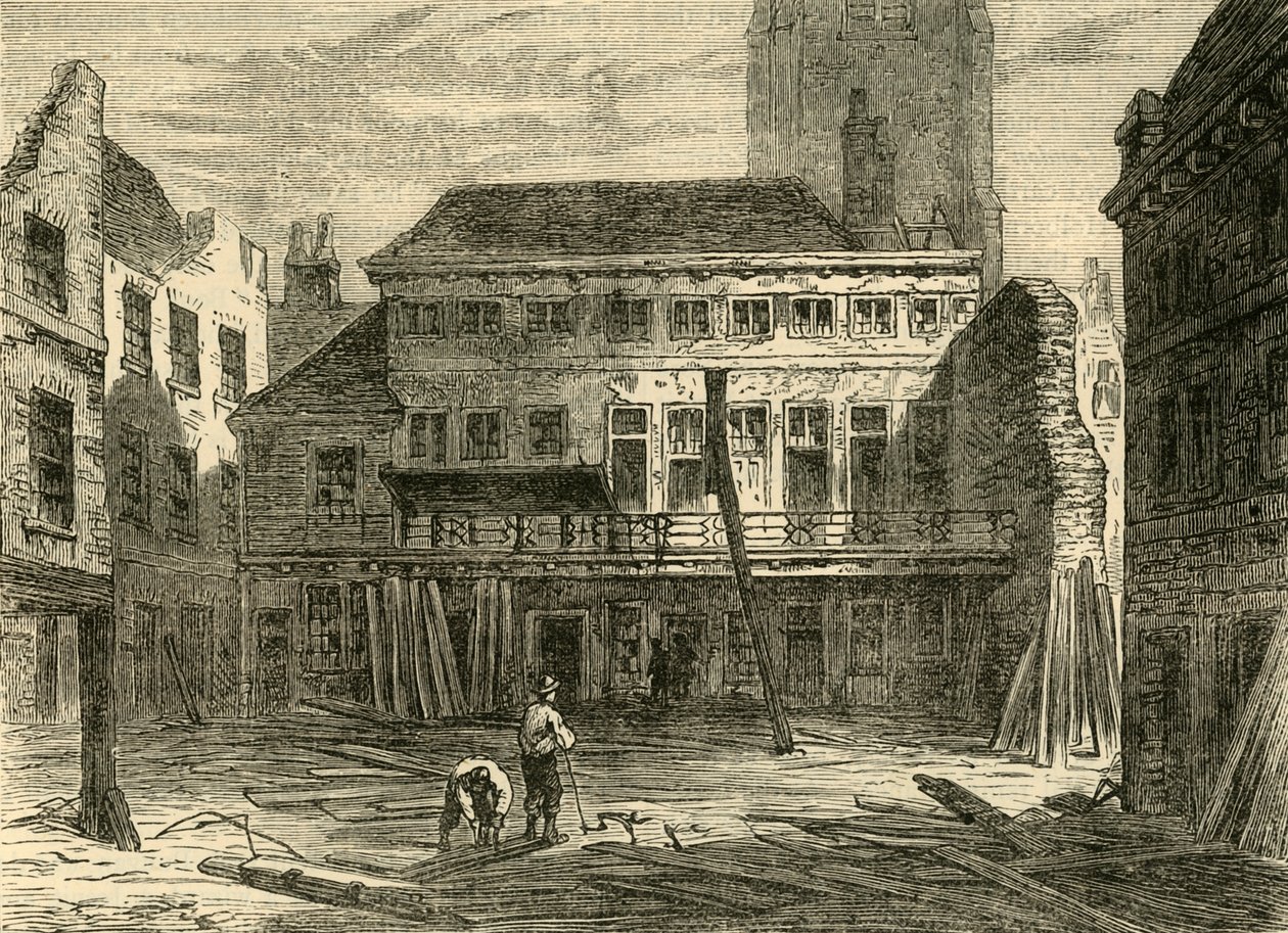 The Saracens Head, Snow Hill by Unbekannt