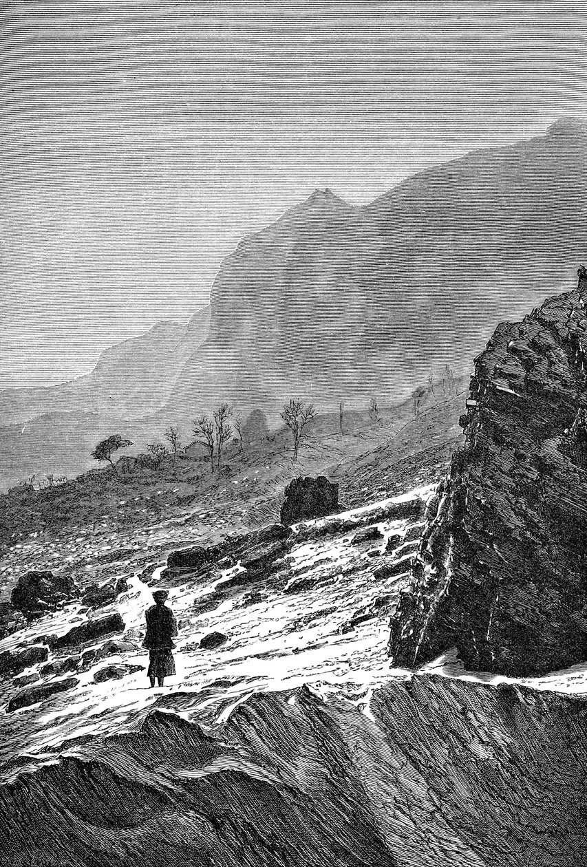 The Sechuen Highlands (c1890) by Unbekannt