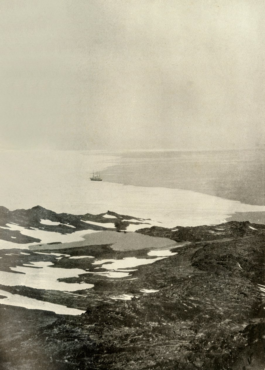The Ship off Pram Point, Just Before Leaving for the North, c1908, 1909 by Unbekannt