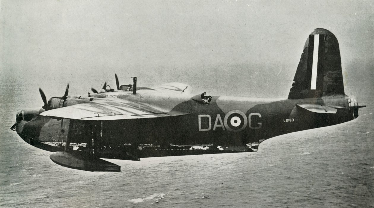 The Short Sunderland by Unbekannt