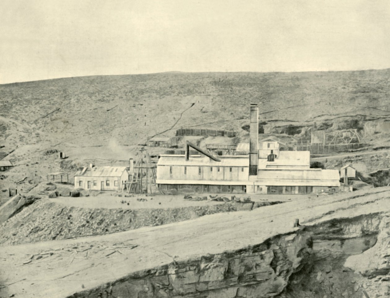 The Silver King Mine, Sunny Corner, New South Wales, 1901 by Unbekannt