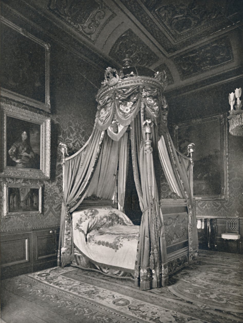 The State Bedstead, by Georges Jacob by Unbekannt