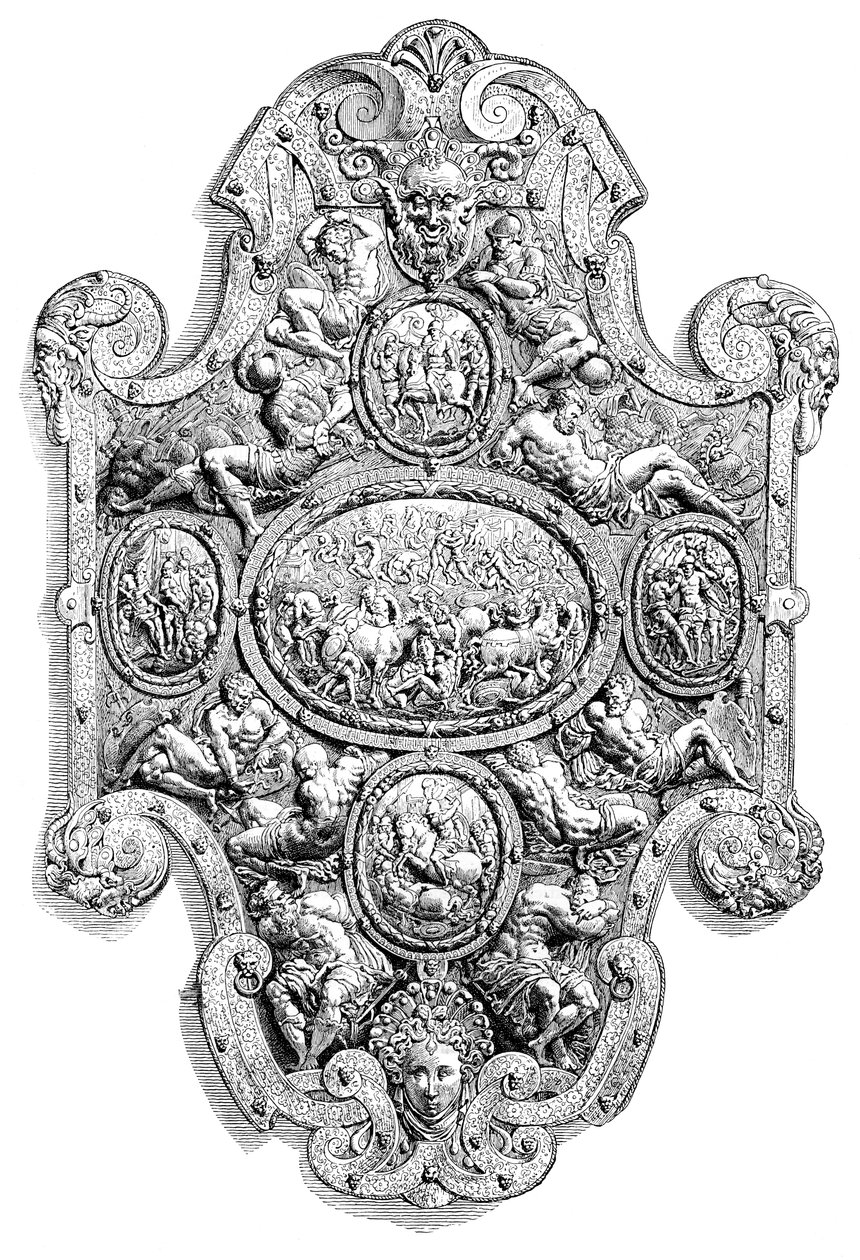 The State Shield of Charles V by Unbekannt
