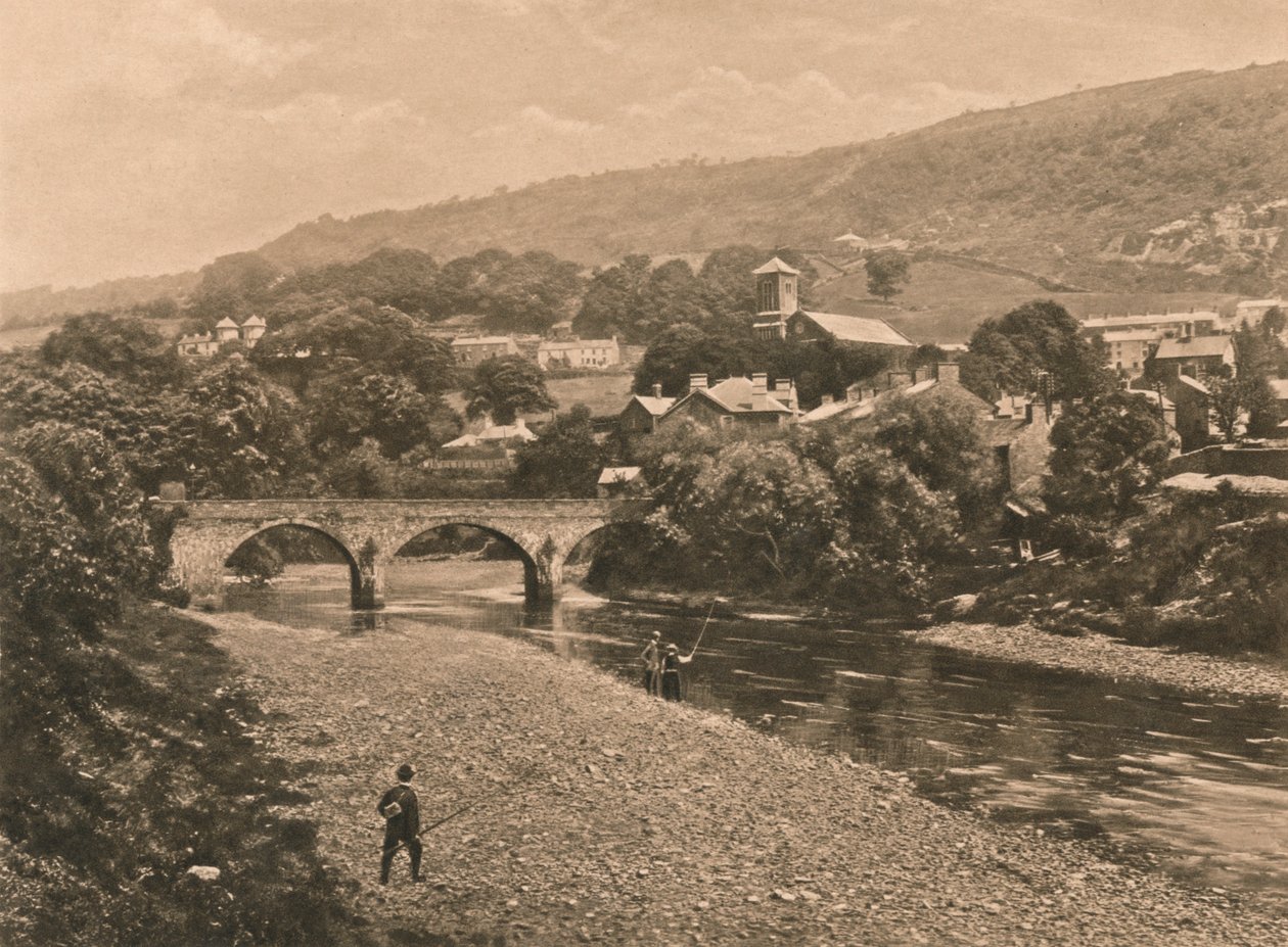 The Taff at Treforest, Near Pontypridd, 1902 by Unbekannt