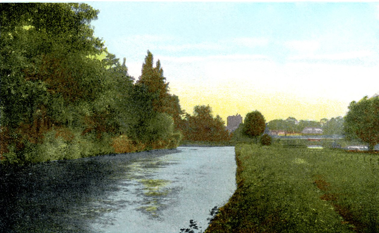 The Thames at Cookham, Berkshire, 20th Century by Unbekannt