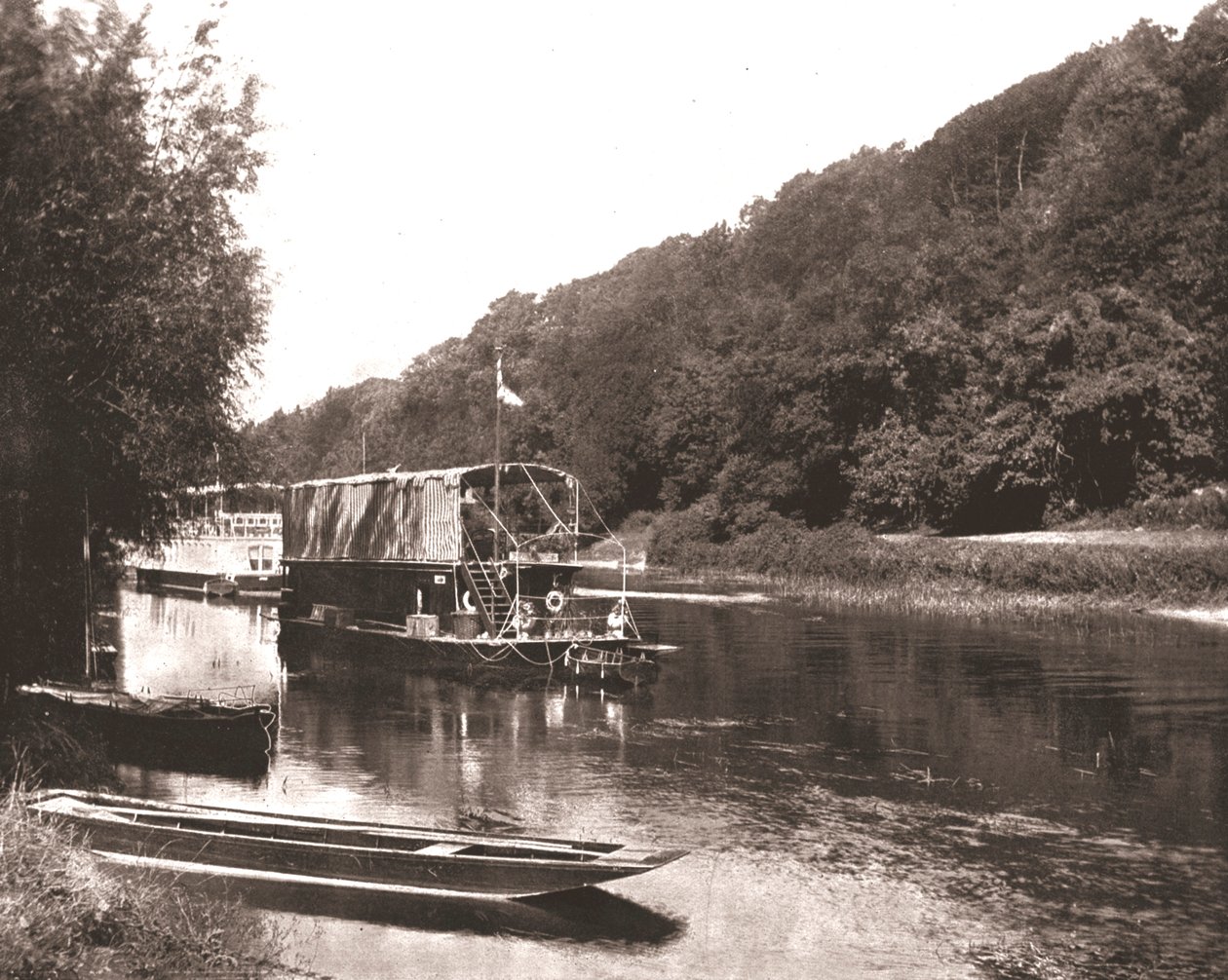 The Thames under Cliveden Wood, Berkshire by Unbekannt