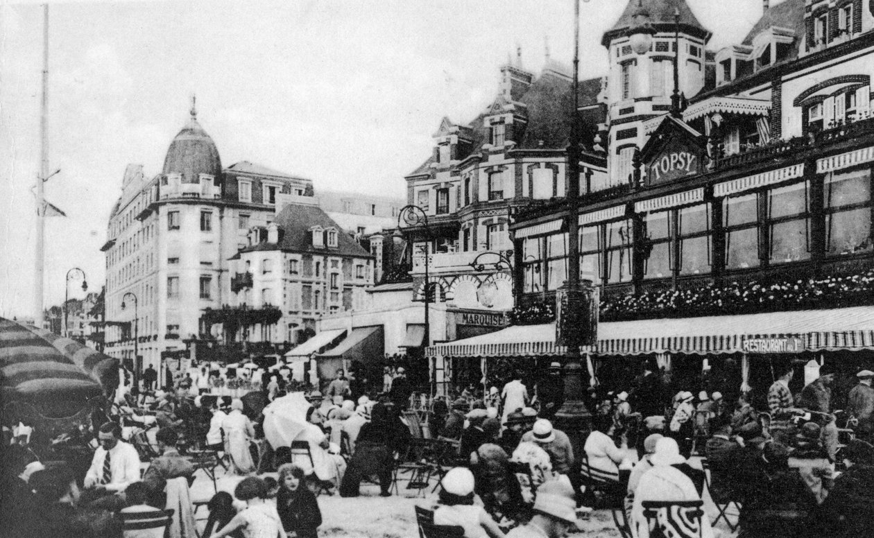 The Topsy Bar, Trouville, France, c. 1920s by Unbekannt