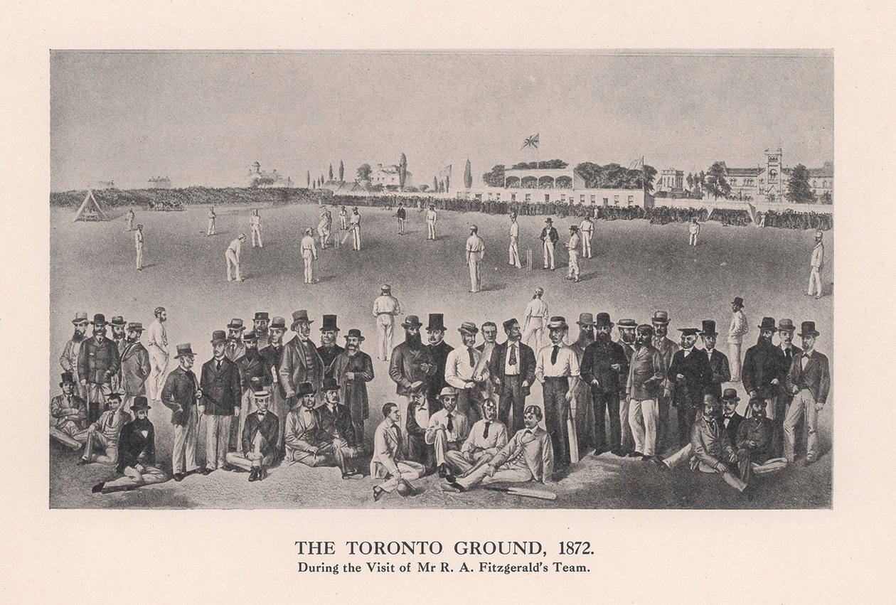 The Toronto Cricket Ground, 1872-1912 by Unbekannt