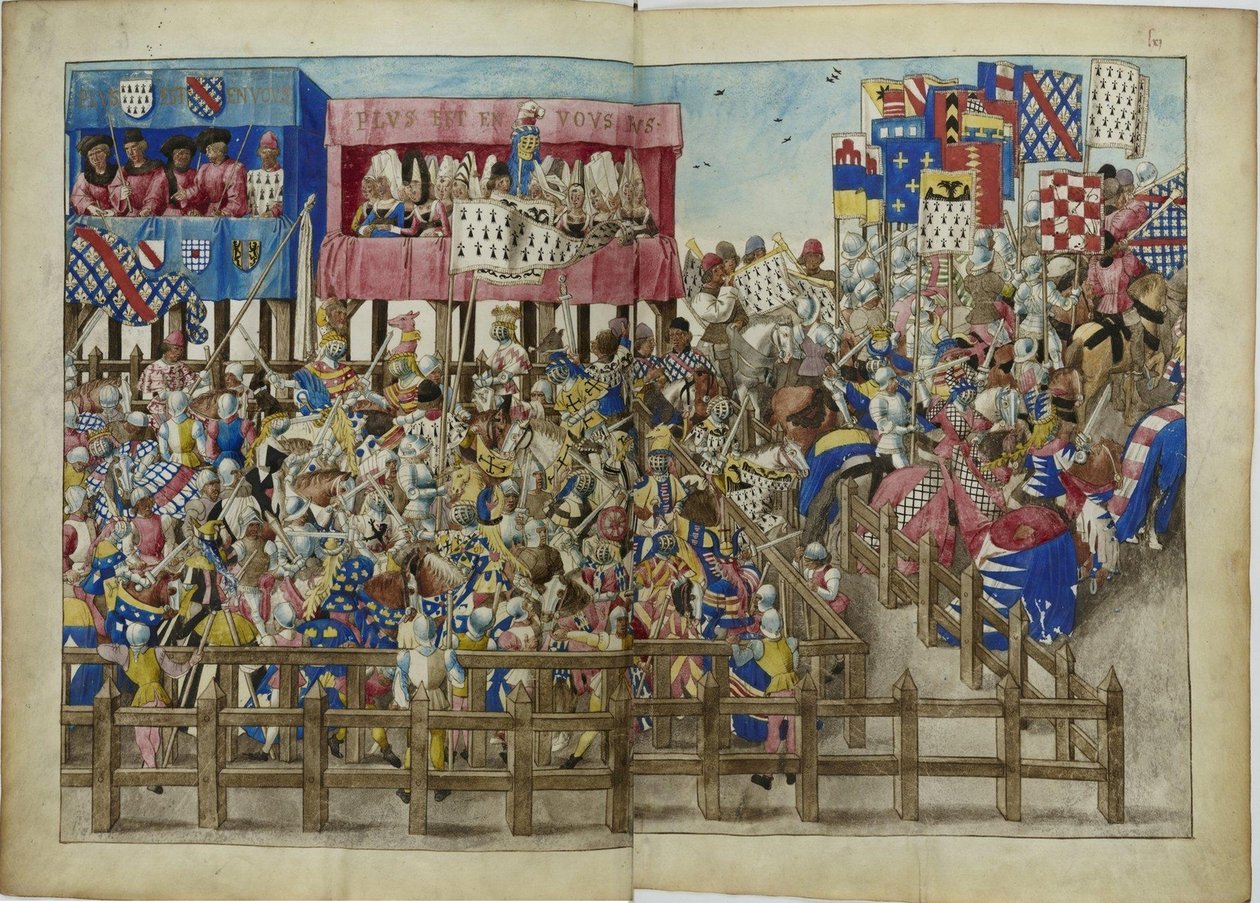 The Tournament Book of René d