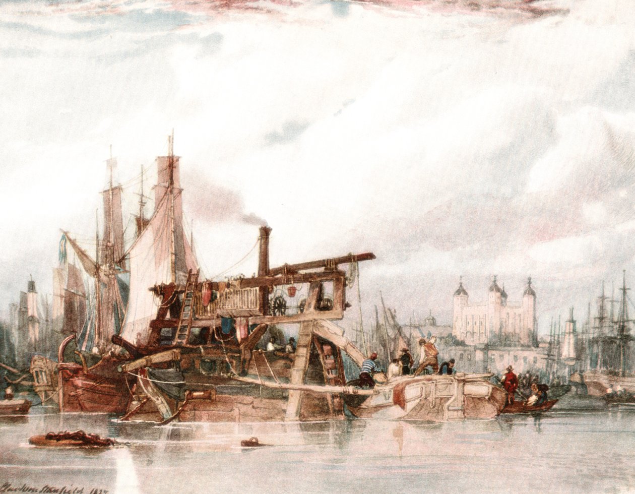 The Tower of London, c. 1827, c. 1900 by Unbekannt