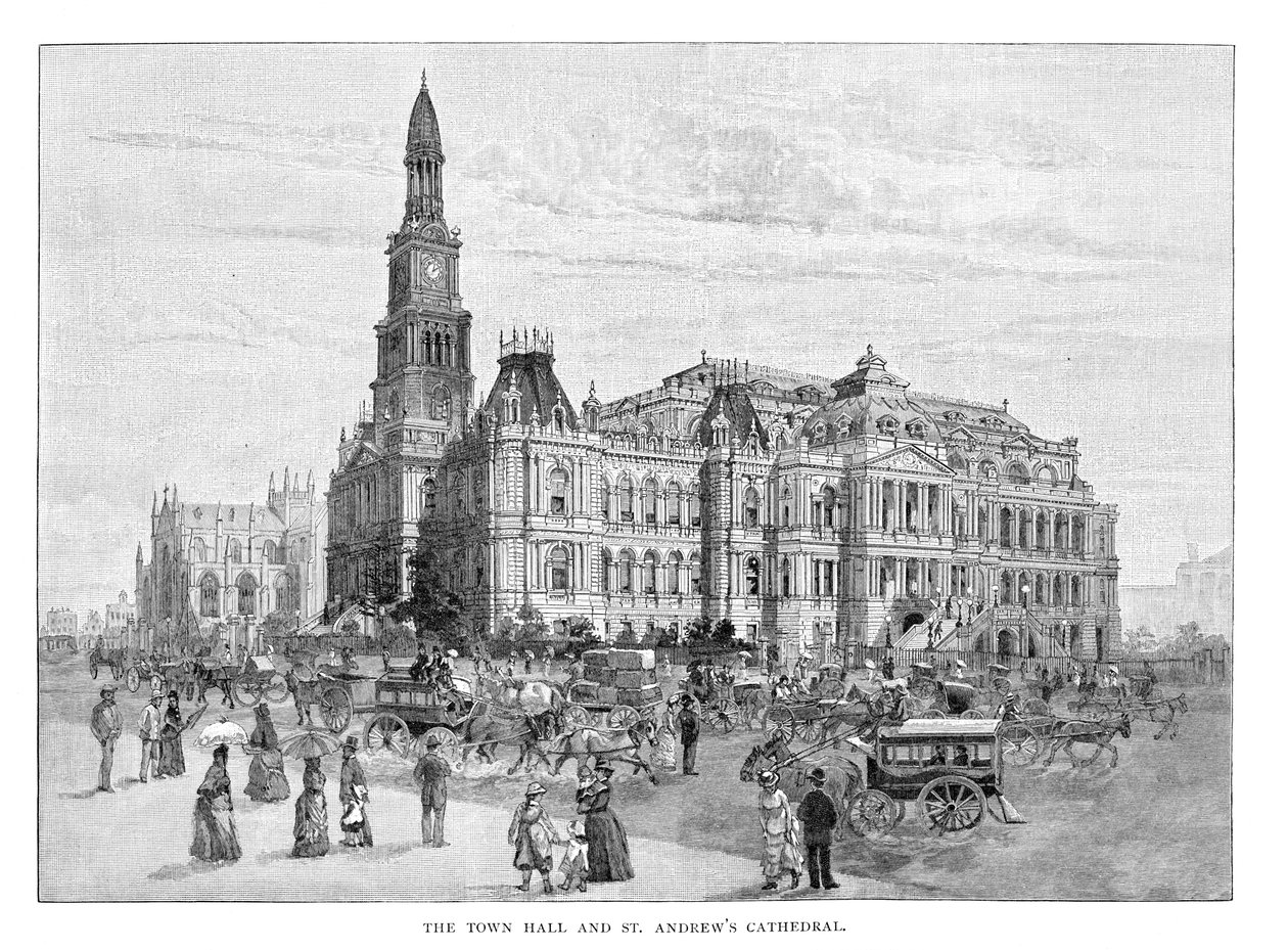 The Town Hall and St. Andrew