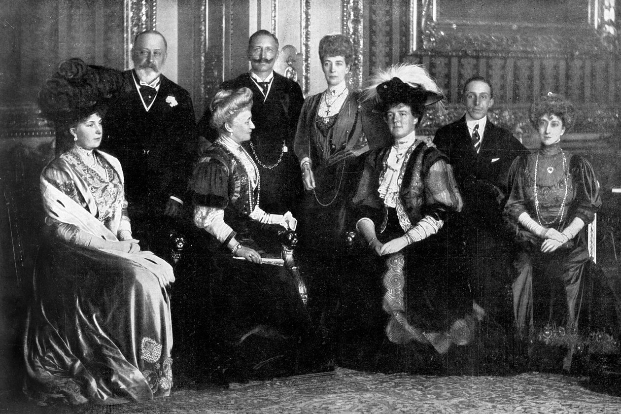 The Unique and Imperial Royal Gathering at Windsor by Unbekannt
