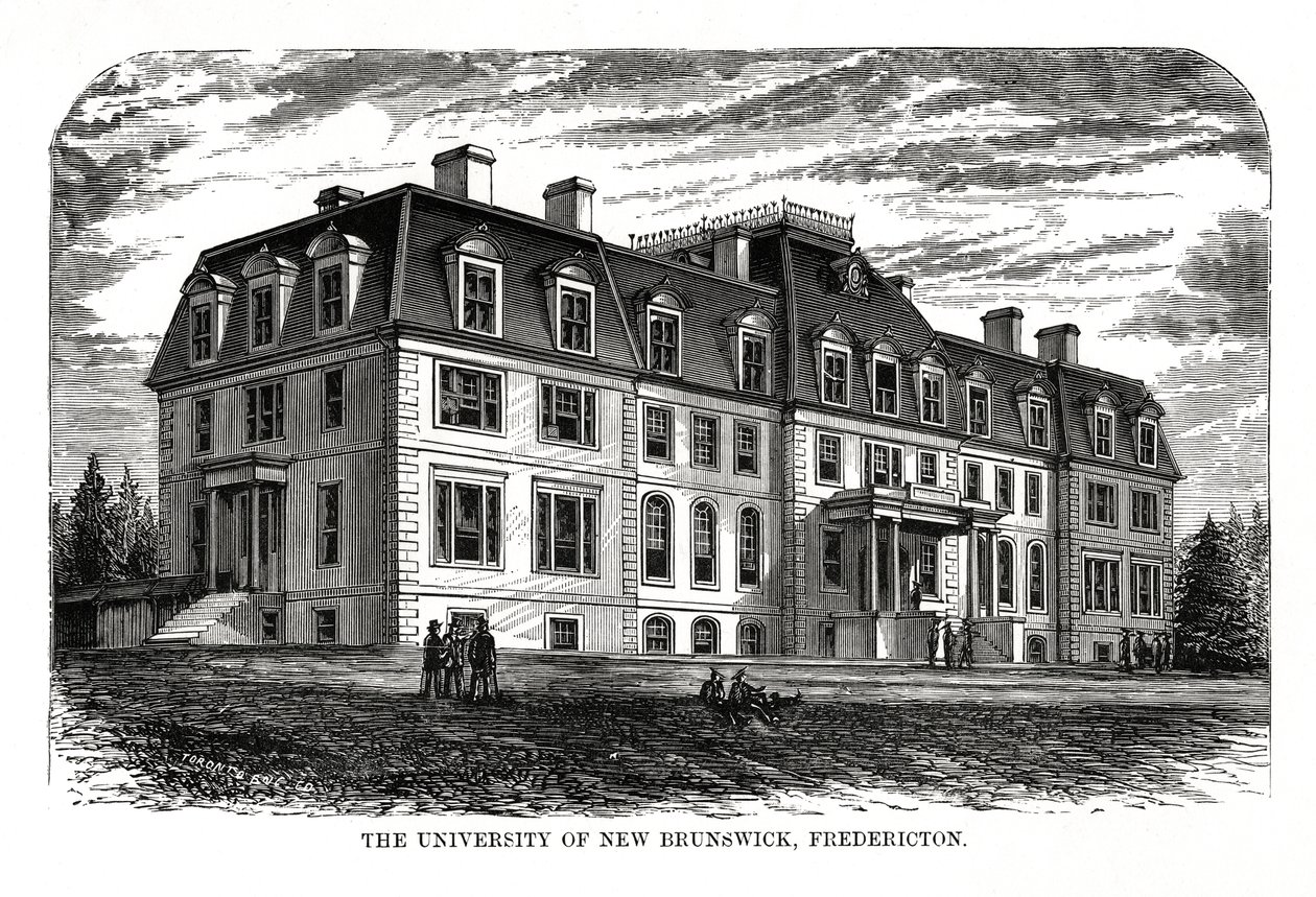 The University of New Brunswick, Fredericton, Canada by Unbekannt