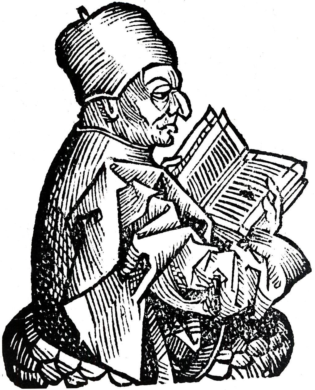 The Venerable Bede, Anglo-Saxon Theologian, Scholar and Historian by Unbekannt