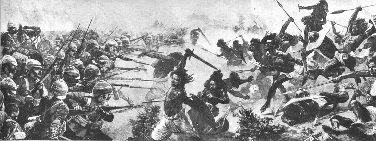 The War in the Soudan, 1883-1885: Battle of El Teb, February 29, 1884 by Unbekannt