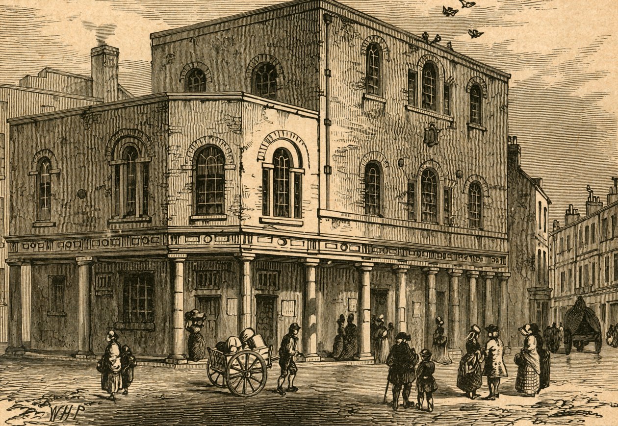 The Weigh-House Chapel, 1897 by Unbekannt