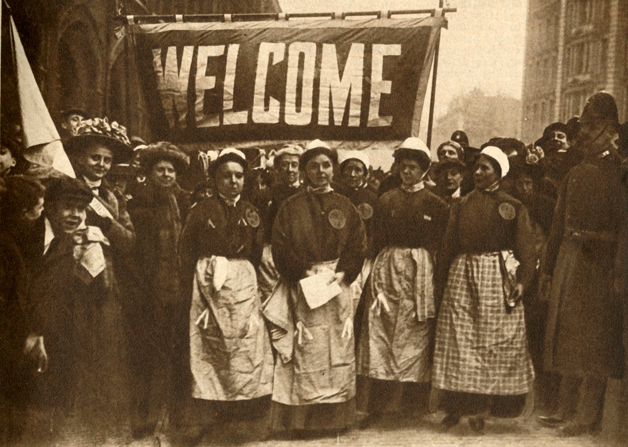 The Welcome to the Victims of Masculine Tyranny by Unbekannt