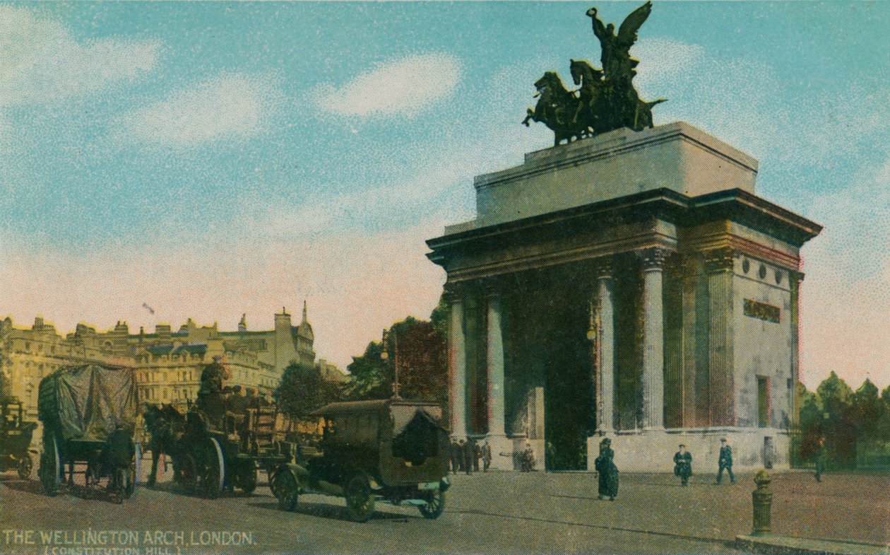 The Wellington Arch, London by Unbekannt