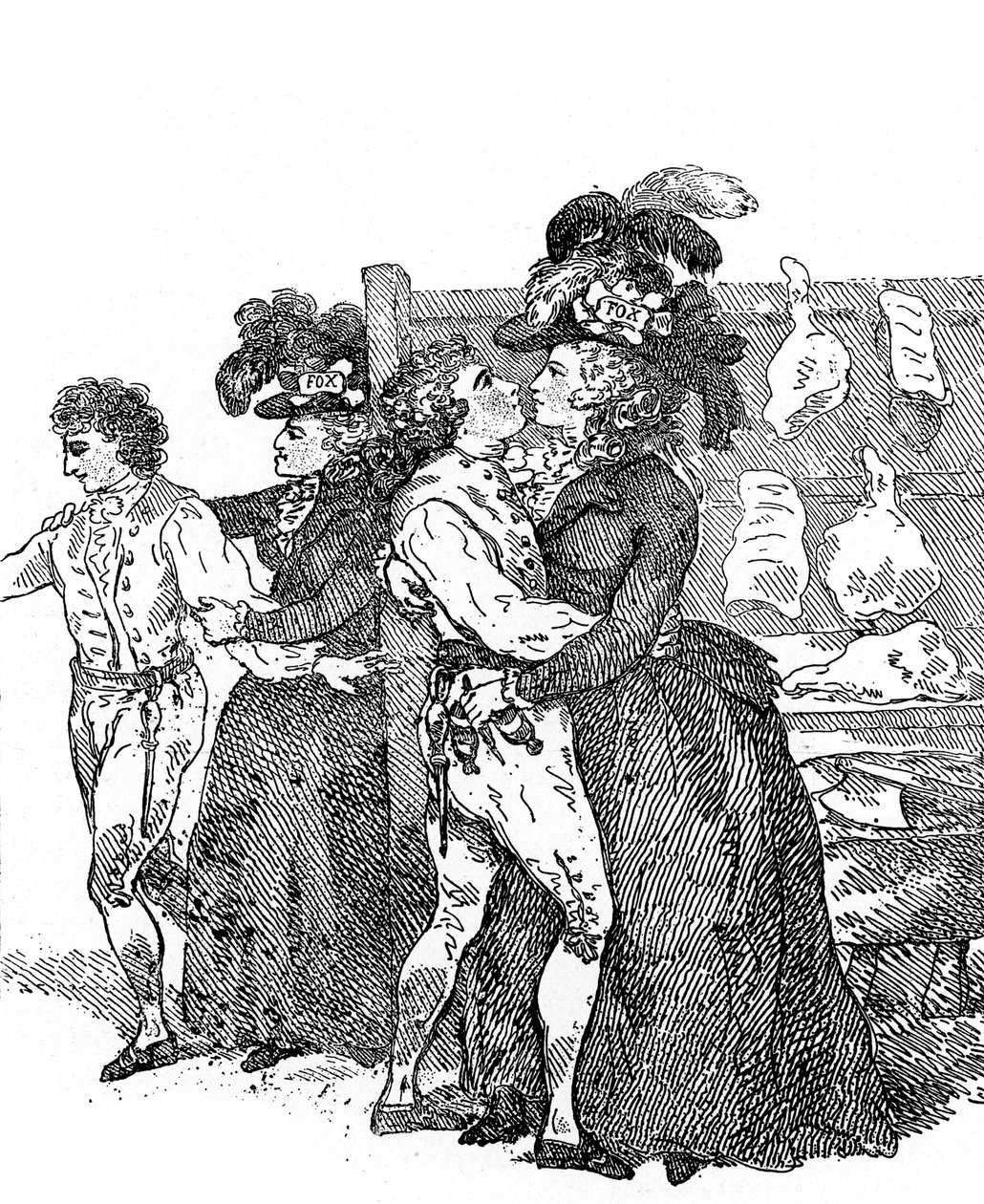 The Westminster Election, 1780s, 1920 by Unbekannt