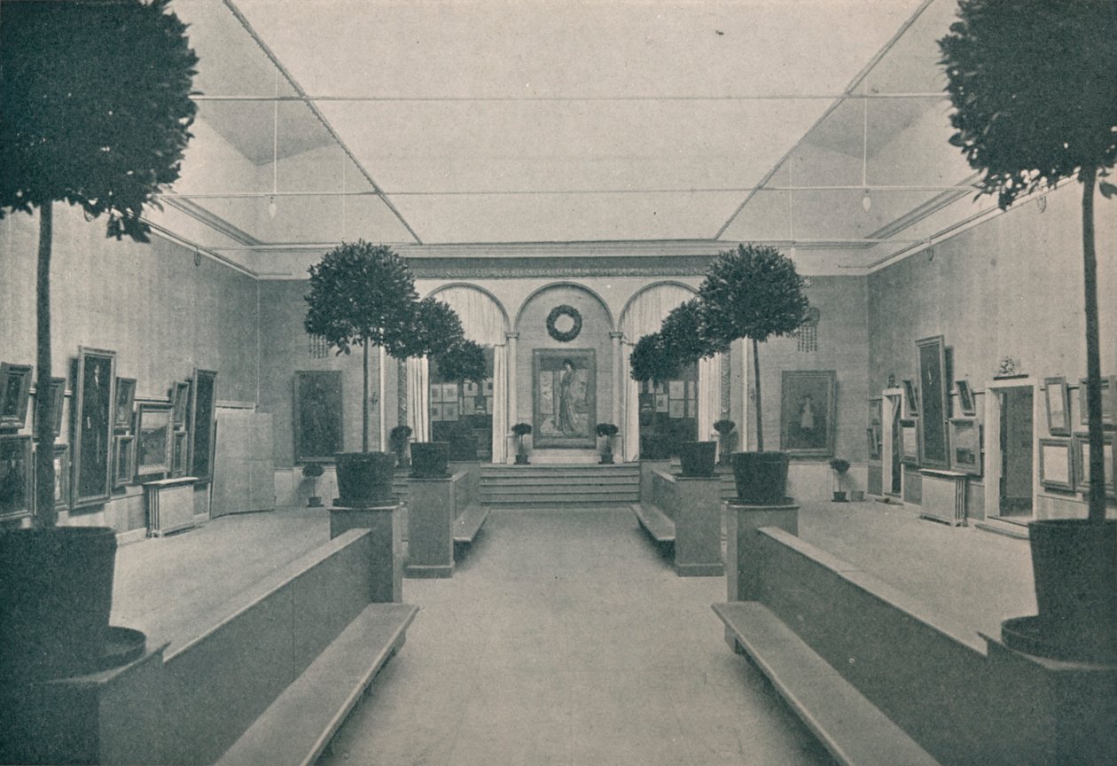 The Whistler Memorial Exhibition, Boston by Unbekannt