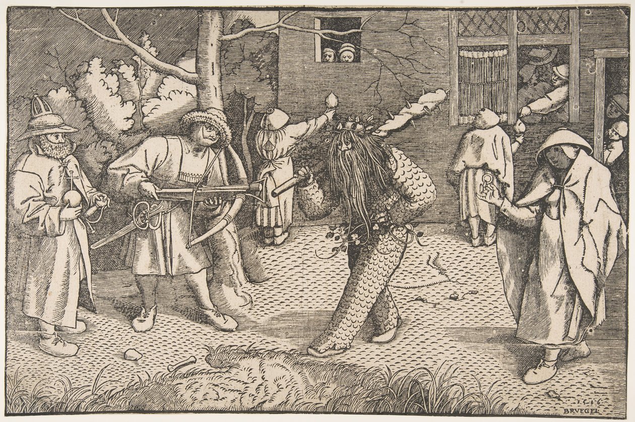 The Wild Man or the Masquerade of Orson and Valentine by Unbekannt