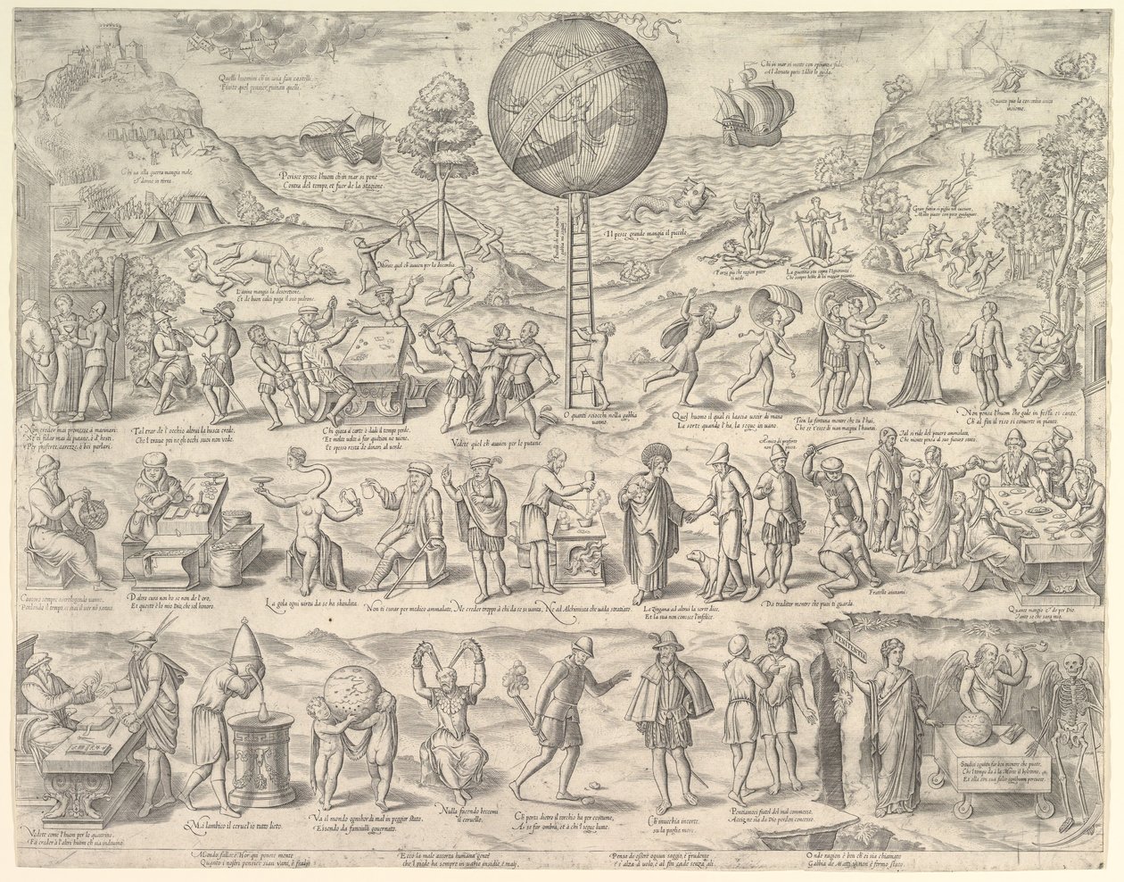 The World, Cage of Fools by Unbekannt