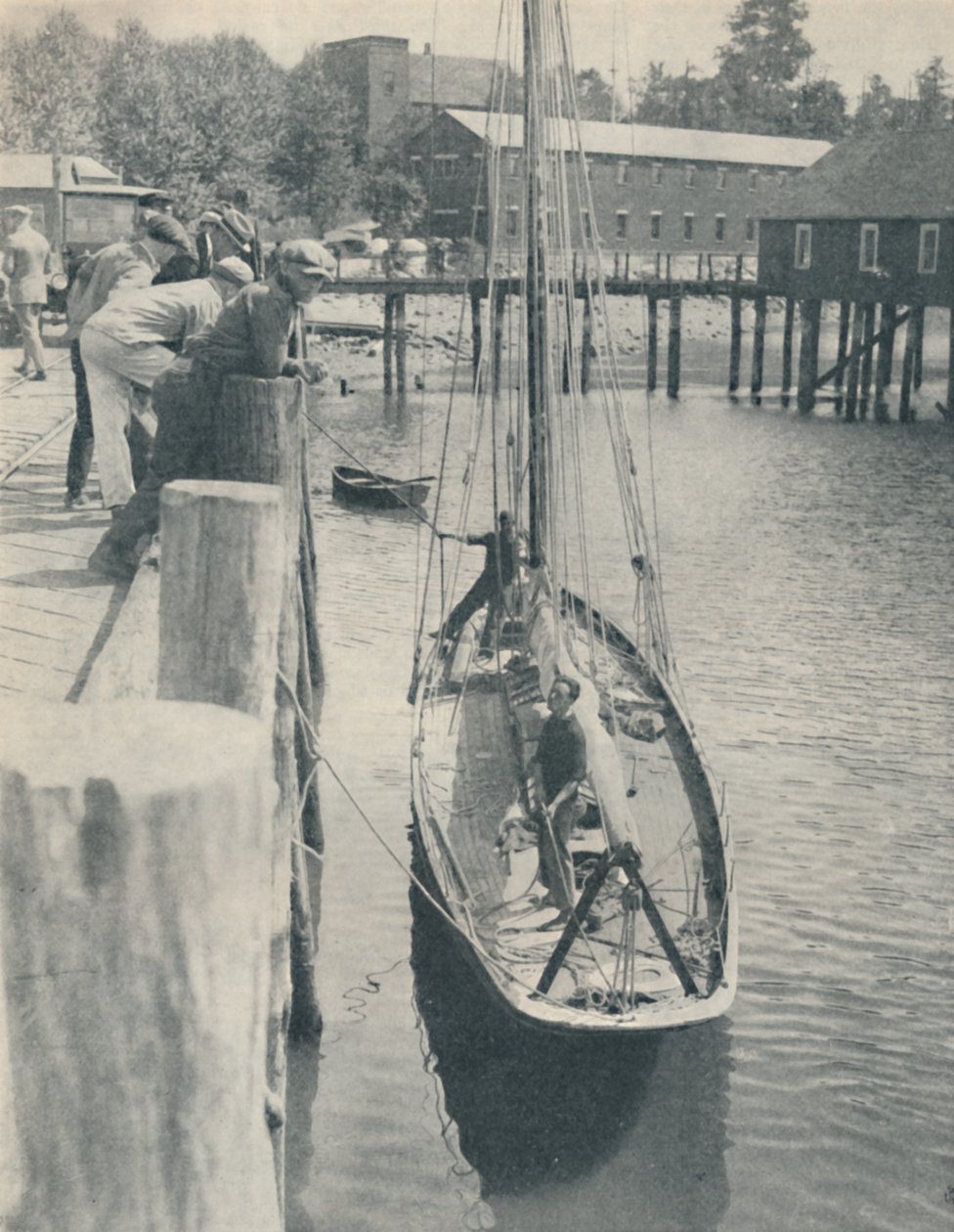 The Yacht that Sailed Round the World by Unbekannt