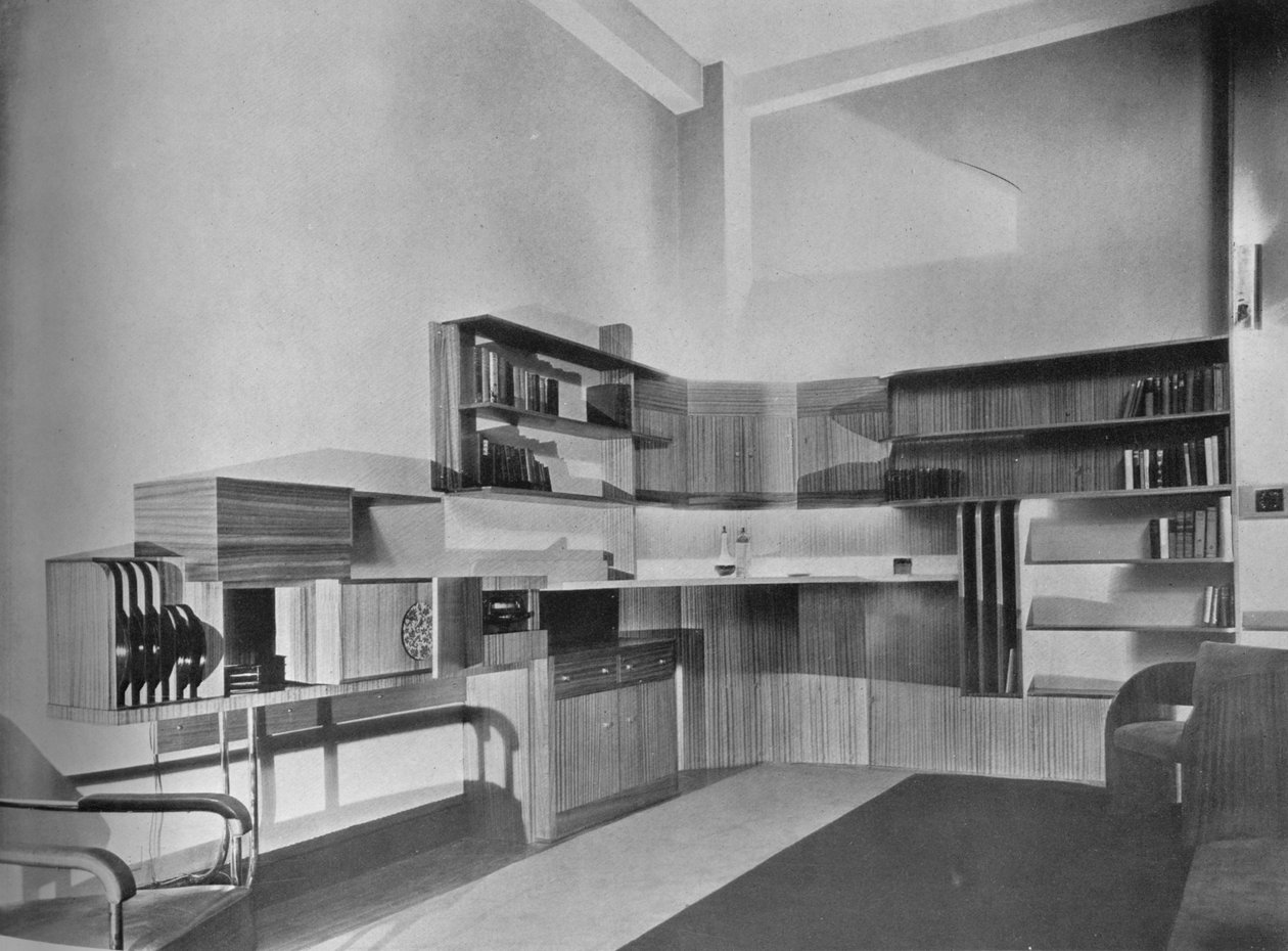 The Apartment of Ben Herzberg, New York by Unbekannt