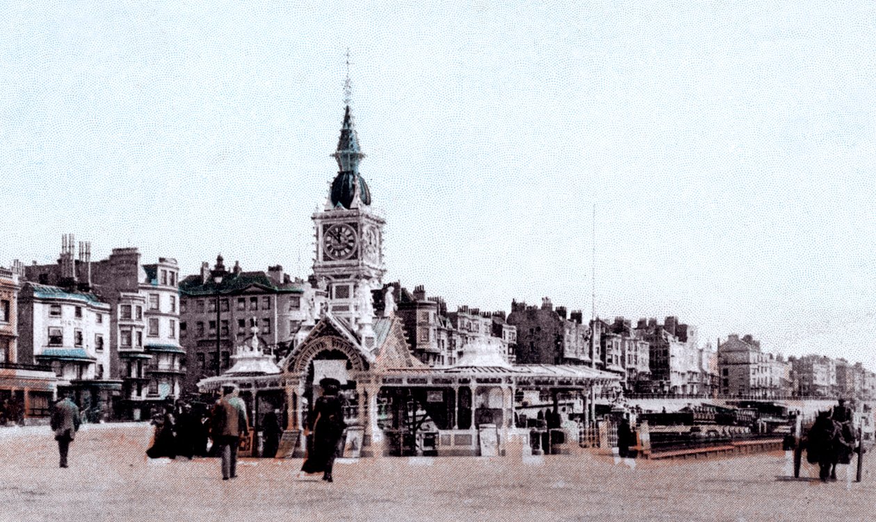 The aquarium at Brighton, East Sussex by Unbekannt