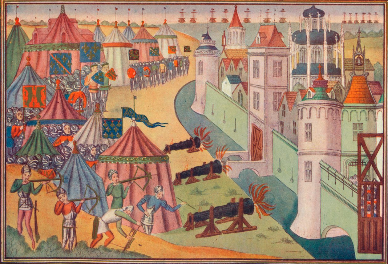 The Assault on the Strong Town of Africa by Unbekannt