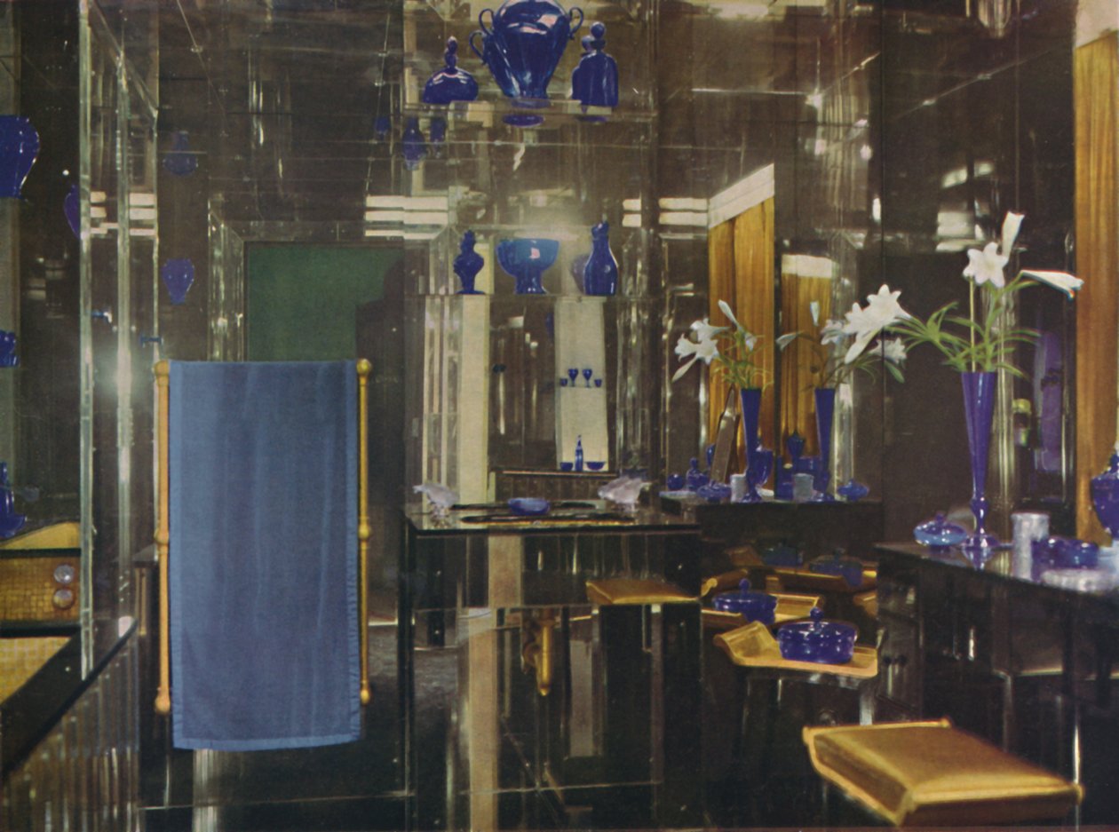 The Bathroom at Gayfere House, London by Unbekannt