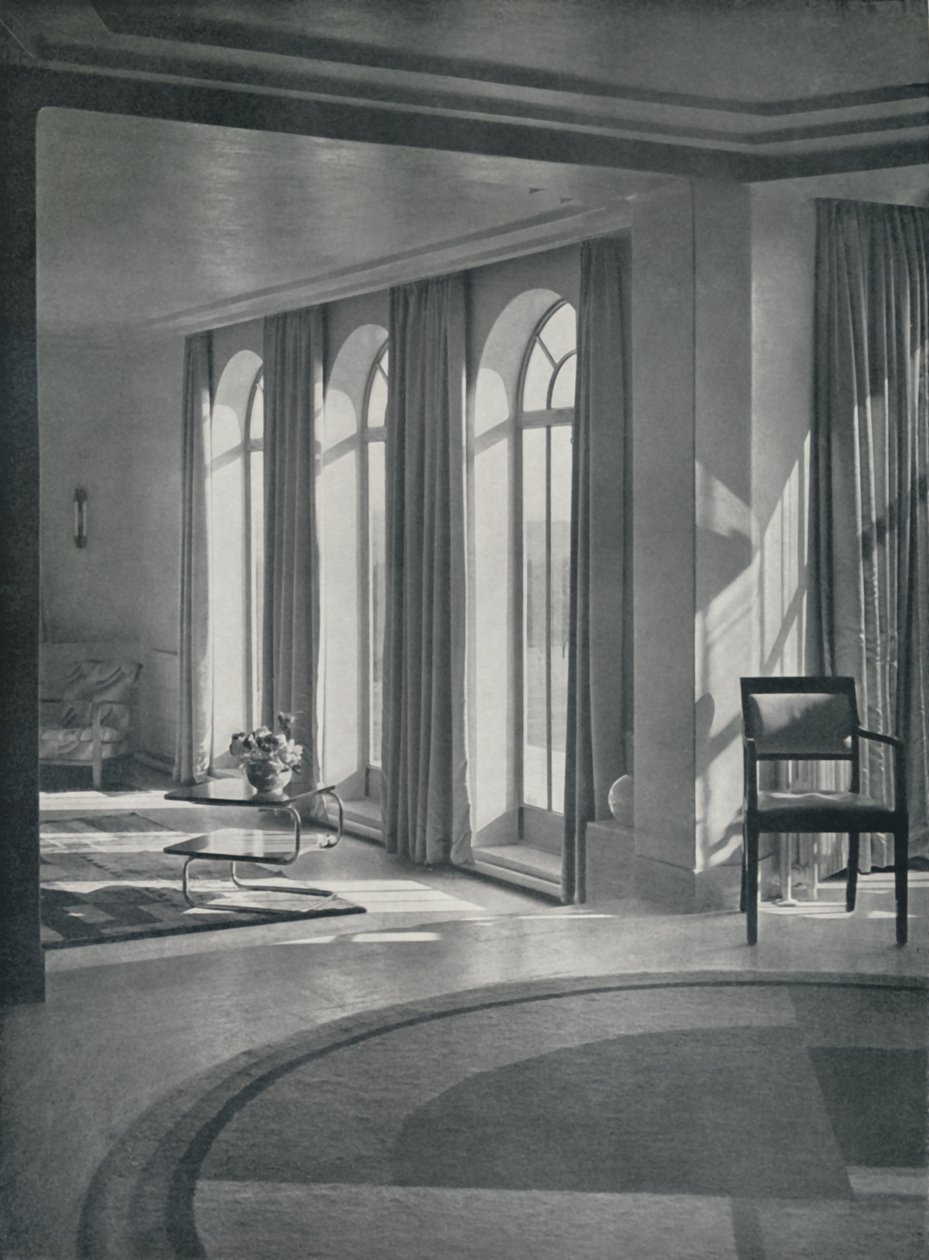 The big room at Yaffle Hill, Broadstone, Dorset by Unbekannt