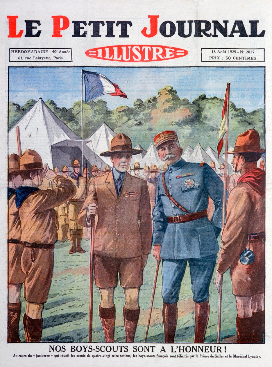 The boy scouts honor by Unbekannt