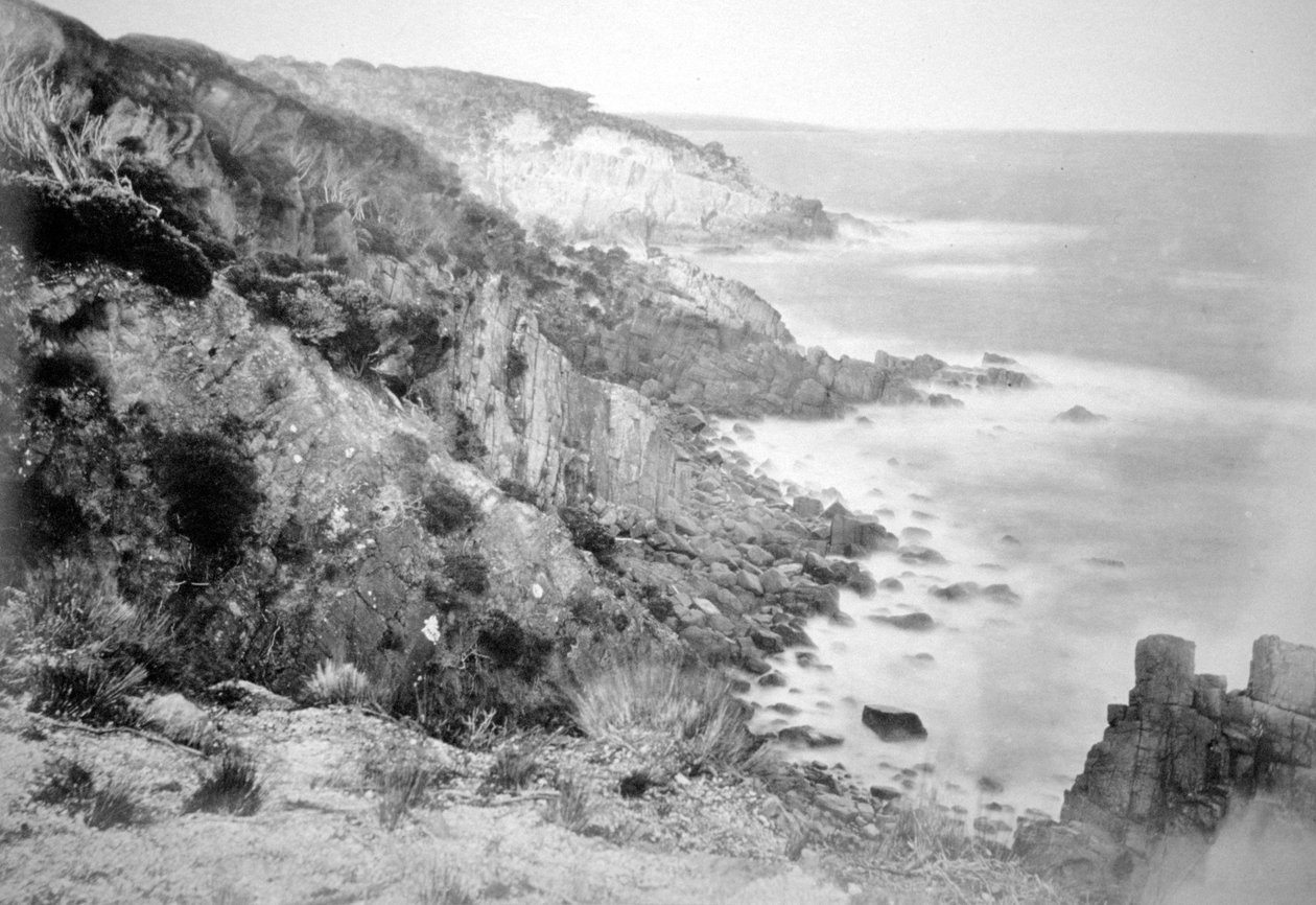 The Coast Around Port Jackson, New South Wales, Australia, 1885 by Unbekannt