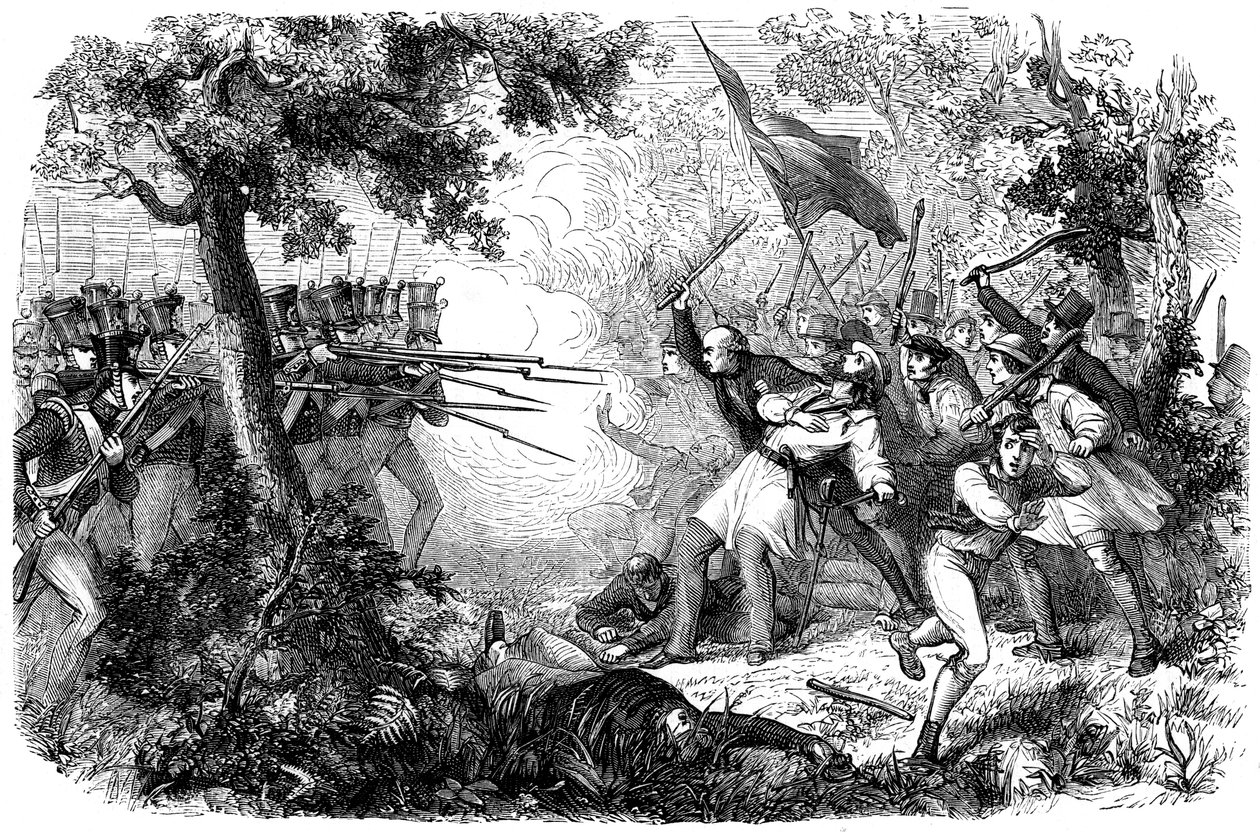 The death of Thom, alias Sir William Courtenay, Dunkirk, Kent by Unbekannt