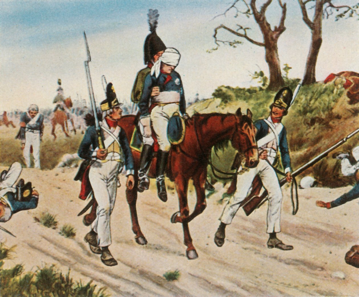 The double Battle of Jena-Auerstedt, 14 October 1806, 1936 by Unbekannt