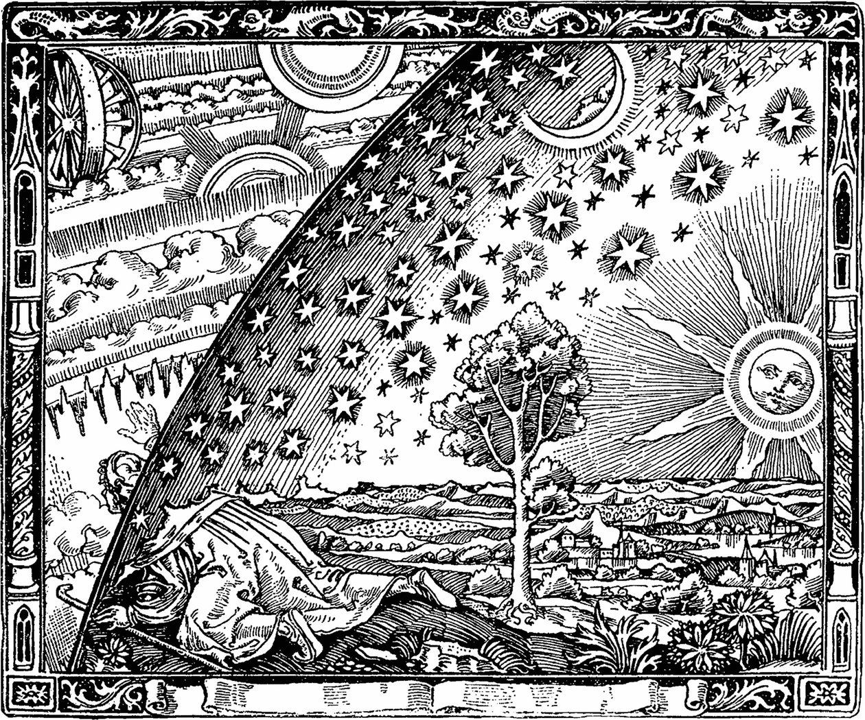 The Edge of the Firmament (Flammarion Engraving) from 