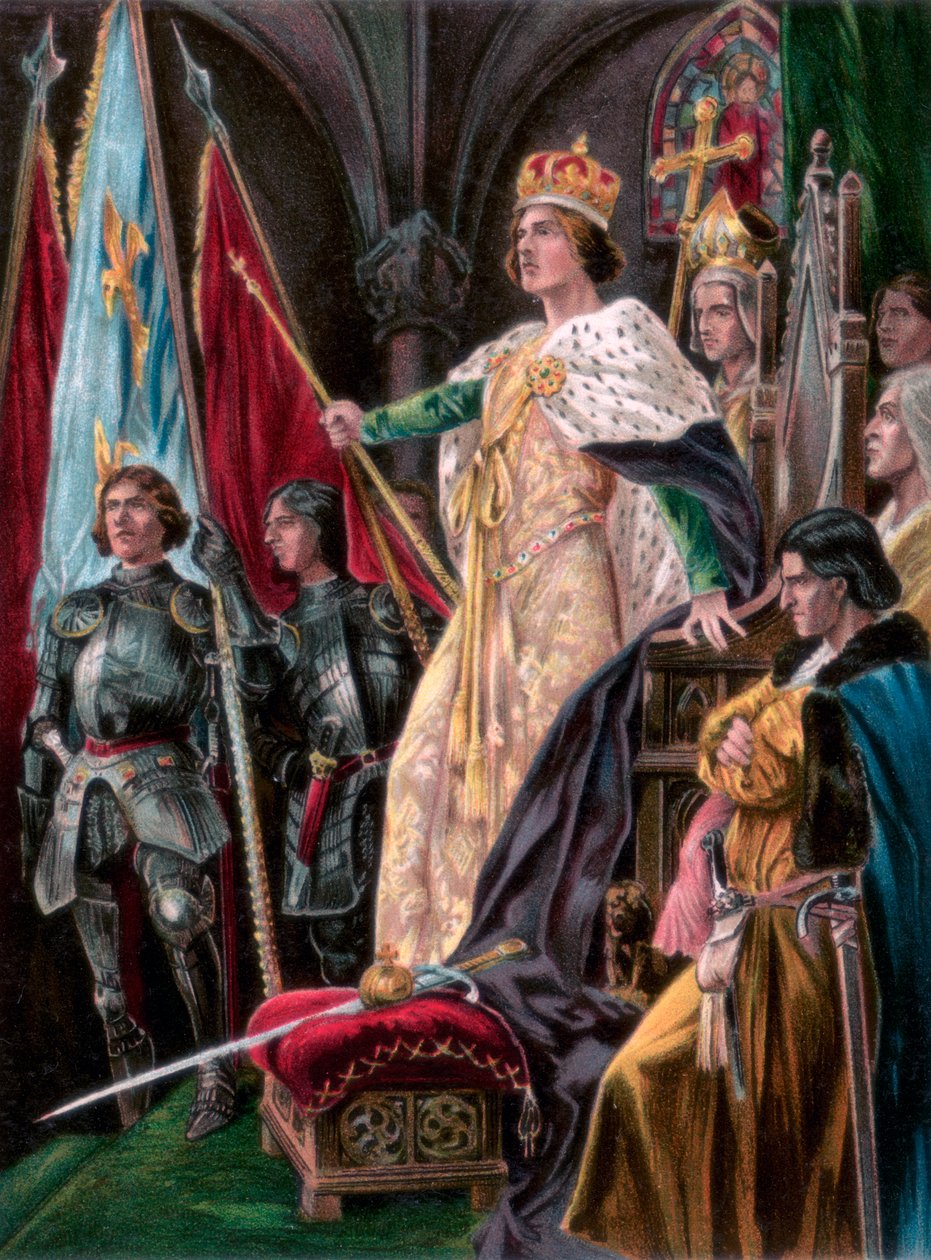 The exhortation addressed to Edward IV, Westminster, 29 June 1461 by Unbekannt